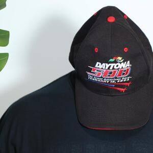 Vintage Nascar Chase Daytona 500 Snapback Hat